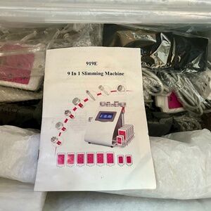 Cavitation Machine Attachments